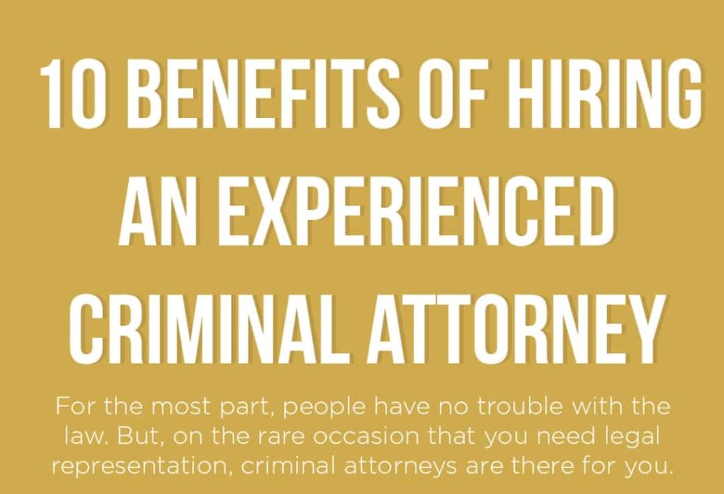 experienced criminal defense attorney
