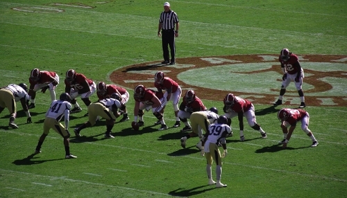 Crimson Tide Football Player Arrested for DUI
