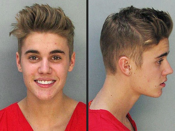 Justin Bieber arrested for DUI