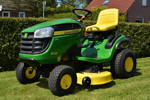 Man Charged with DUI in Lawn Mower Accident