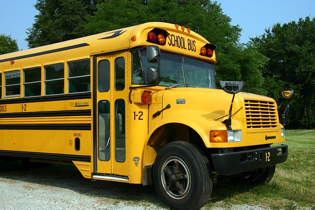 DUI charge in school bus collision